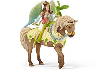 SCHLEICH 2570504 SURAH CON ABITO DELLA FESTA E CAVALLO