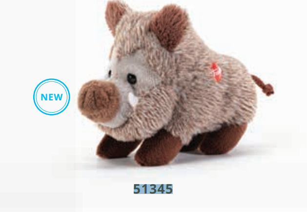 TRUDI 51345 PELUCHE SWEET CINGHIALE