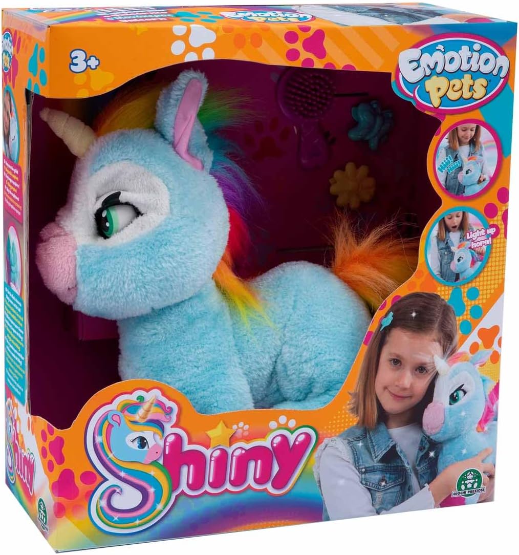 GIOCHI PREZIOSI MTM26000 SHINY L'UNICORNO