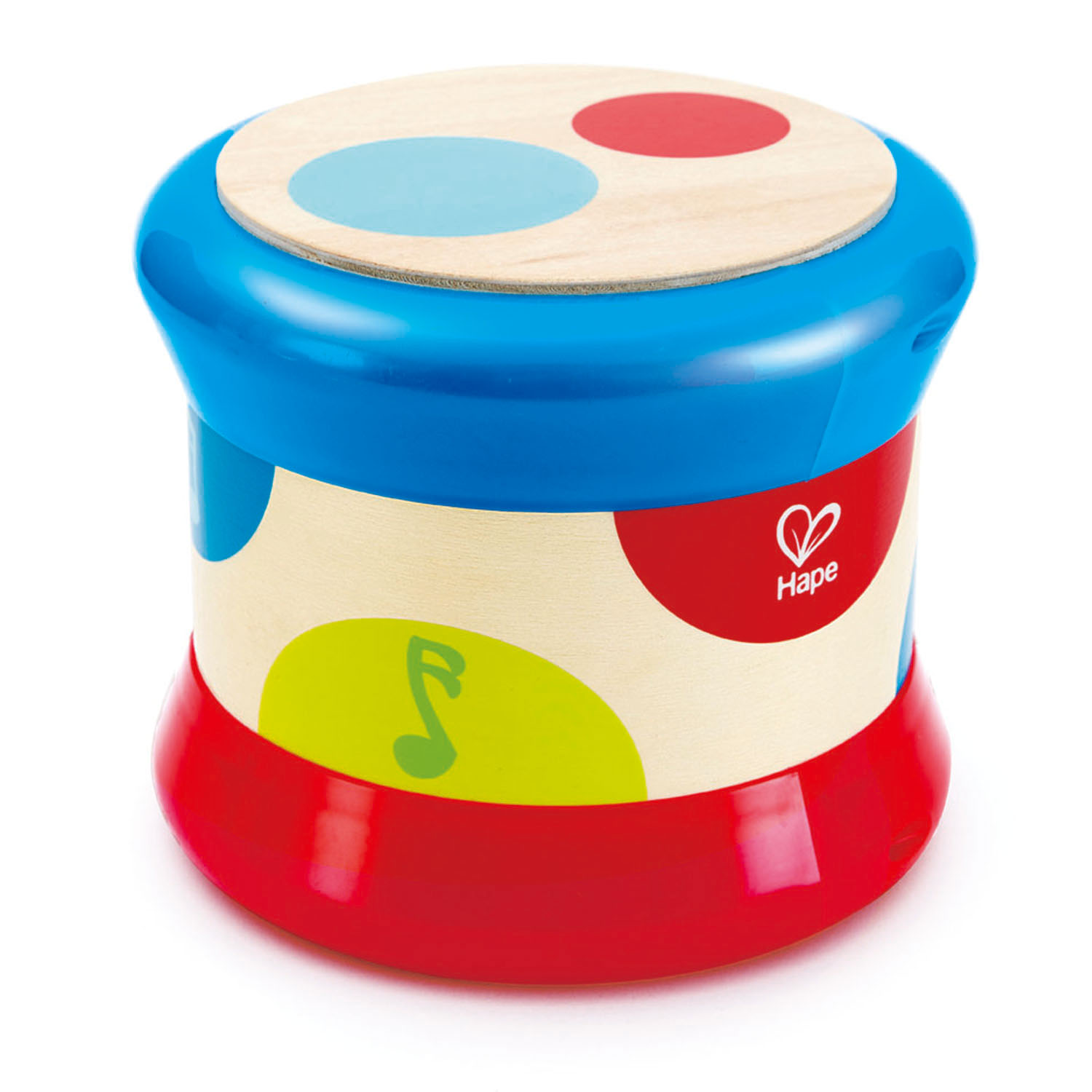 HAPE E0333 BABY TAMBURO