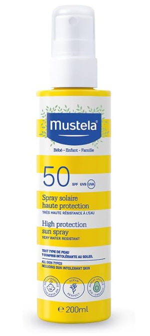 MUSTELA SPRAY SOLARE SPF50 + TELO MARE