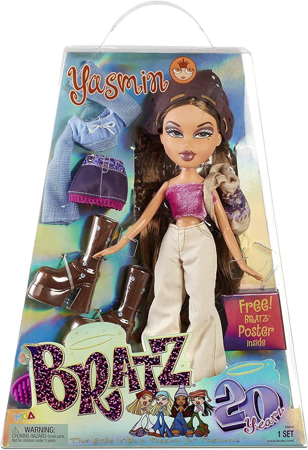 MGA 573425 BRATZ ORIGINAL DOLL YASMIN