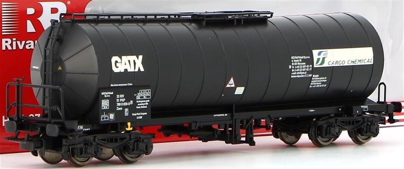 HORNBY HR6460 CARRO CISTERNA FS "CARGO CHEMICAL"