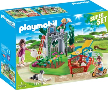 PLAYMOBIL 70010 POMERIGGIO IN GIARDINO