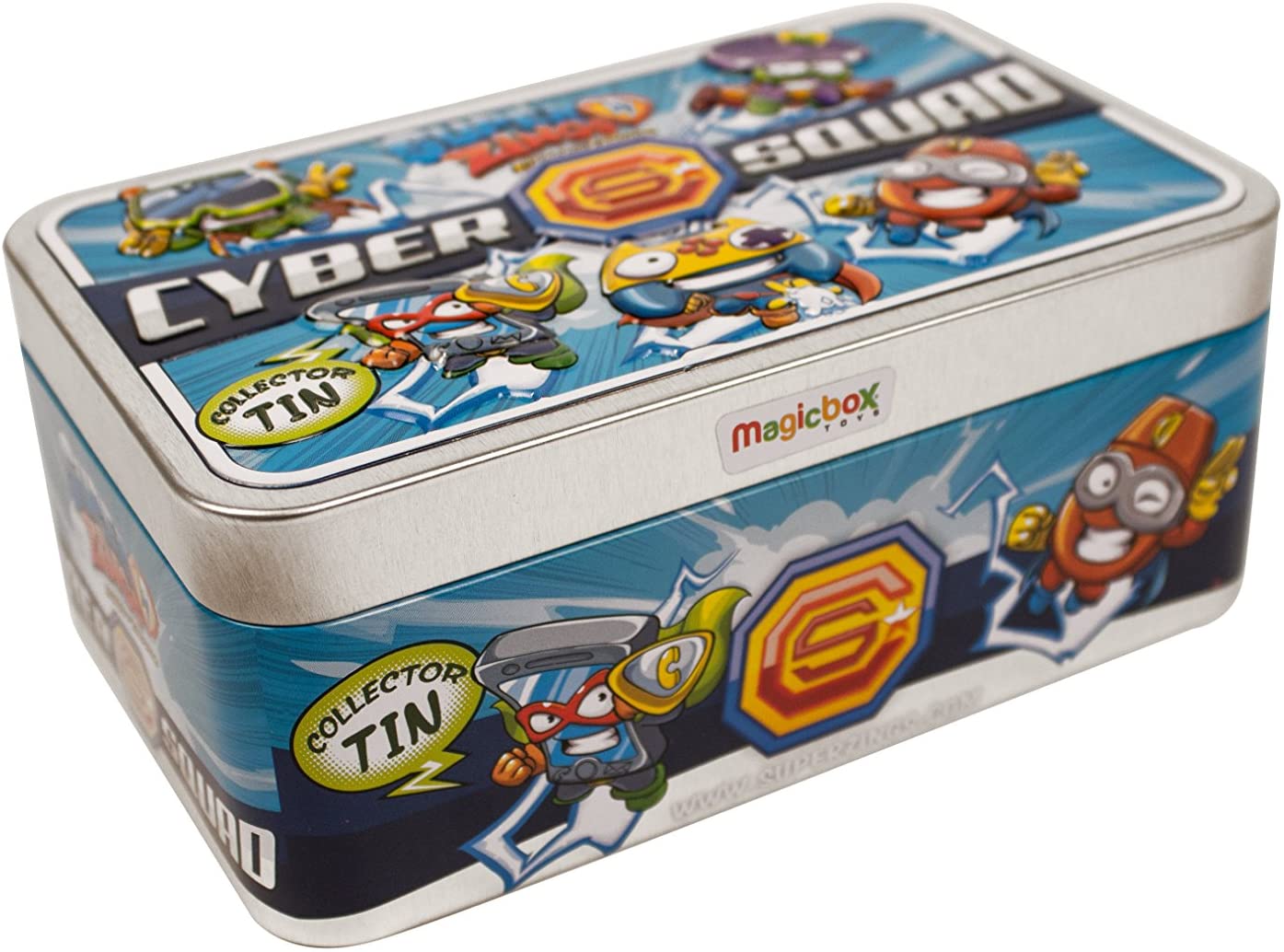 MAGIC D48TIN00 SUPERZINGS S TIN CYBER SQUAD