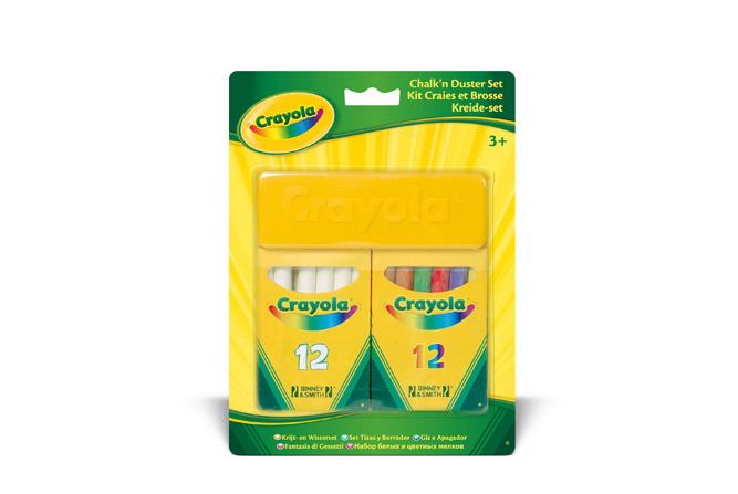 CRAYOLA 98268 SET 24 GESSI + CANCELLINO