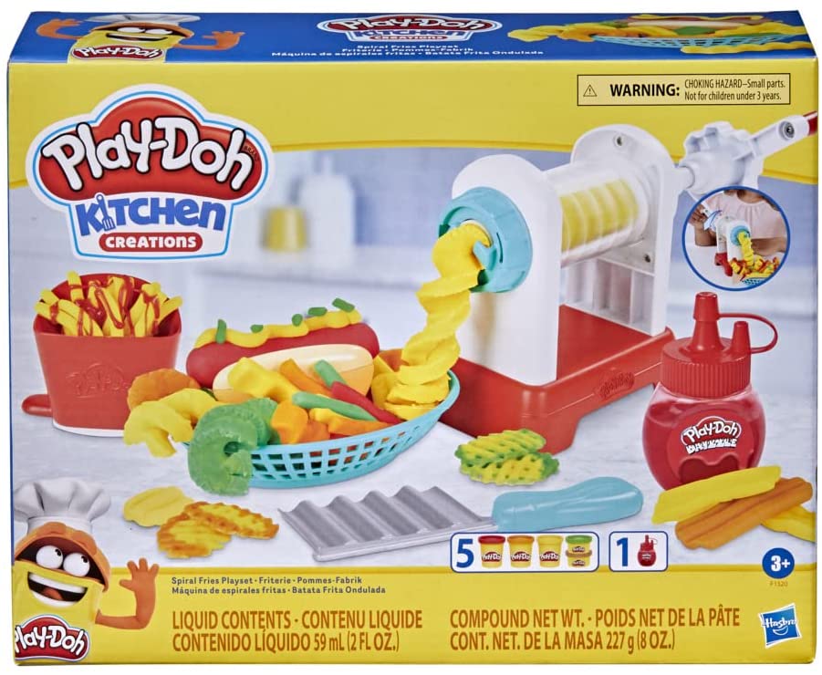 PLAYDOH F13205L0 PLAYSET PATATINE FRITTE