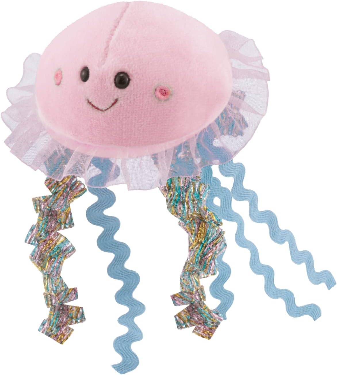 TRUDI 51287 PELUCHE SWEET MEDUSA ROSA