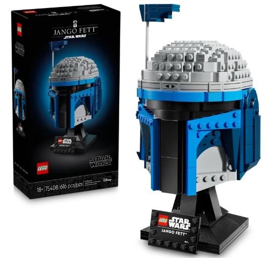 LEGO 75408 CASCO DI JANGO FETT STAR WARS