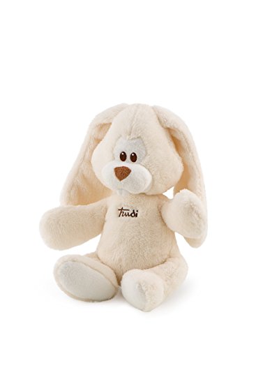 TRUDI 18135 PELUCHE CONIGLIO CREMINO AVORIO