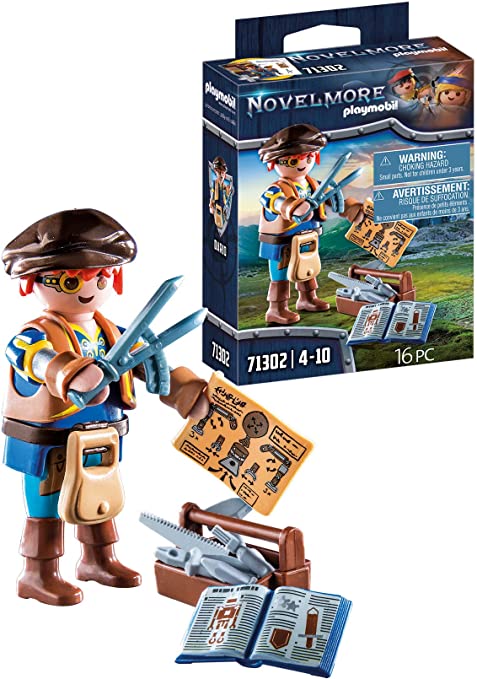 PLAYMOBIL 71302 NOVELMORE DARIO CON STRUMENTI