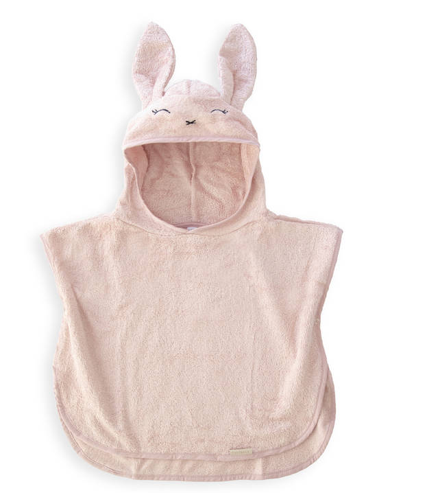 BAMBOOM 198.04 PONCHO BAMBINO 0-2Y ROSA