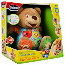 CHICCO 60014 TEDDY CONTA CON ME