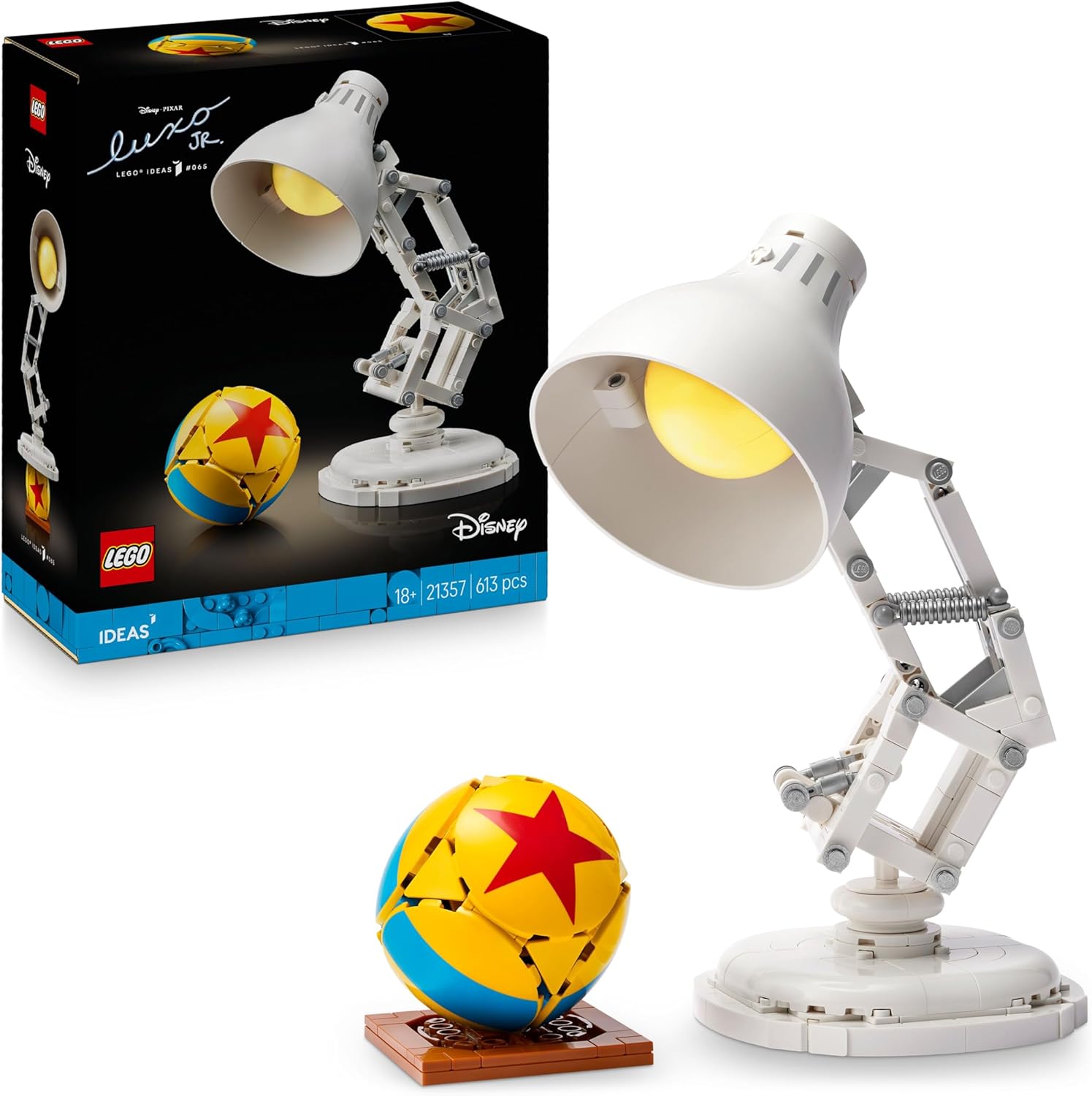 LEGO 21357 LEGO IDEAS DISNEY PIXAR LUXO JR