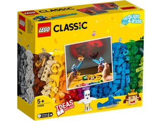 LEGO 11009 MATTONCINI E LUCI CLASSIC