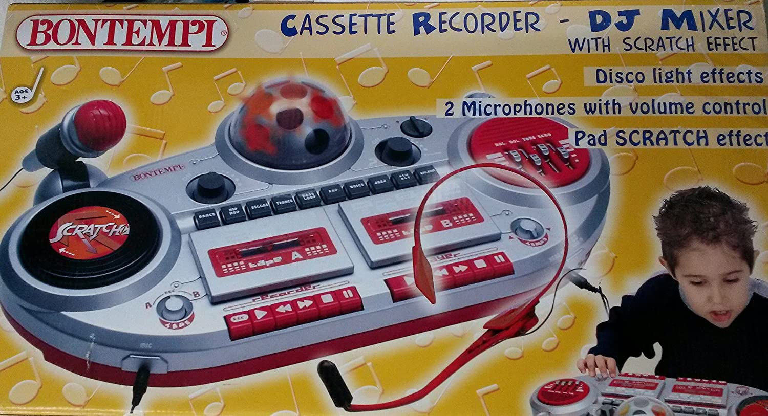 Bontempi BONTEMPI DJ 6250 REGISTRATORE KARAOKE 
