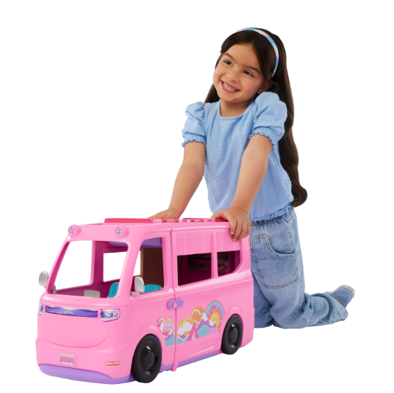 MATTEL HRJ78 BARBIE CAMPER DA SOGNO