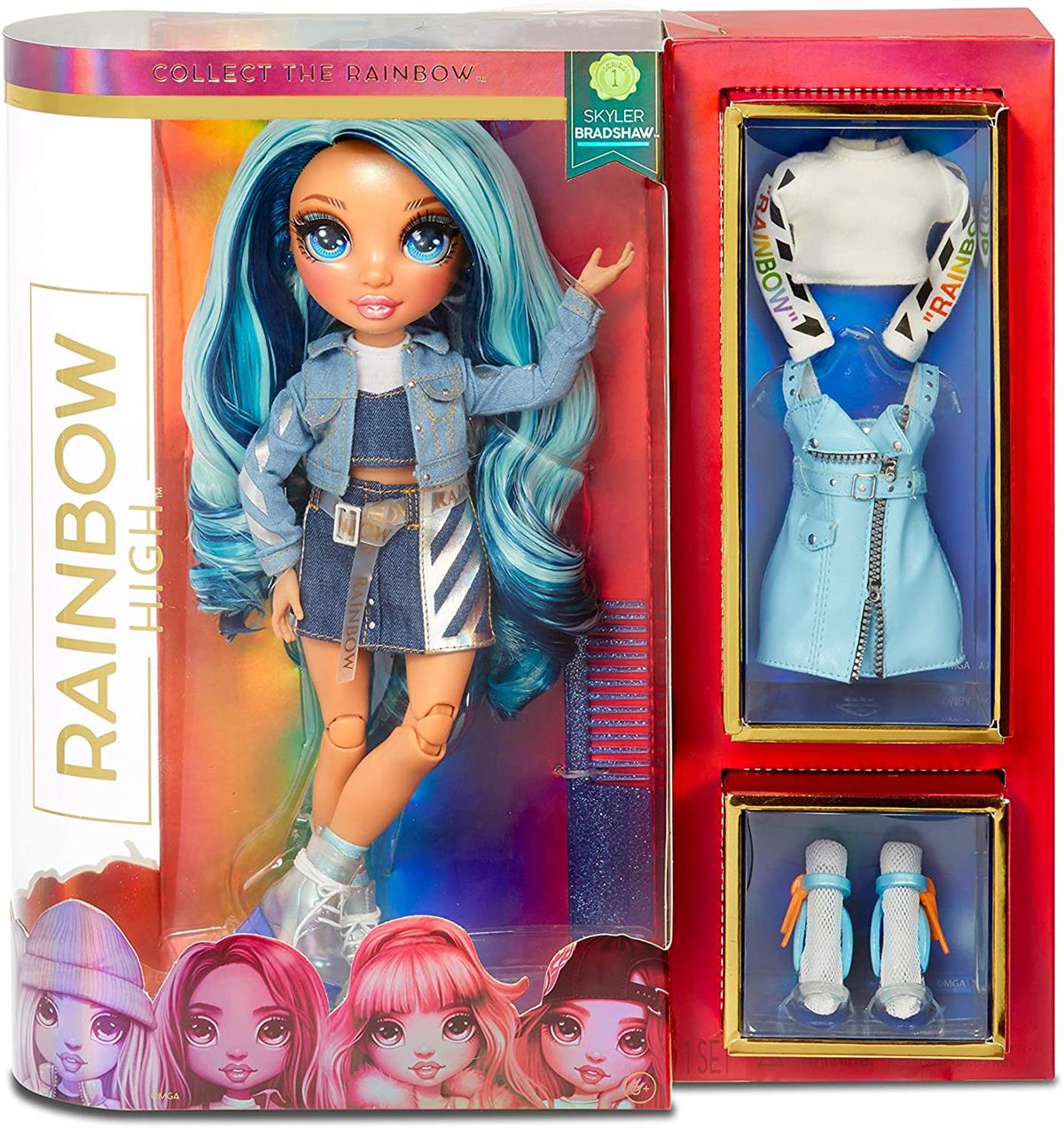 MGA 569633 RAINBOW HIGH FASHION DOLL SKYLER BRADSHAW