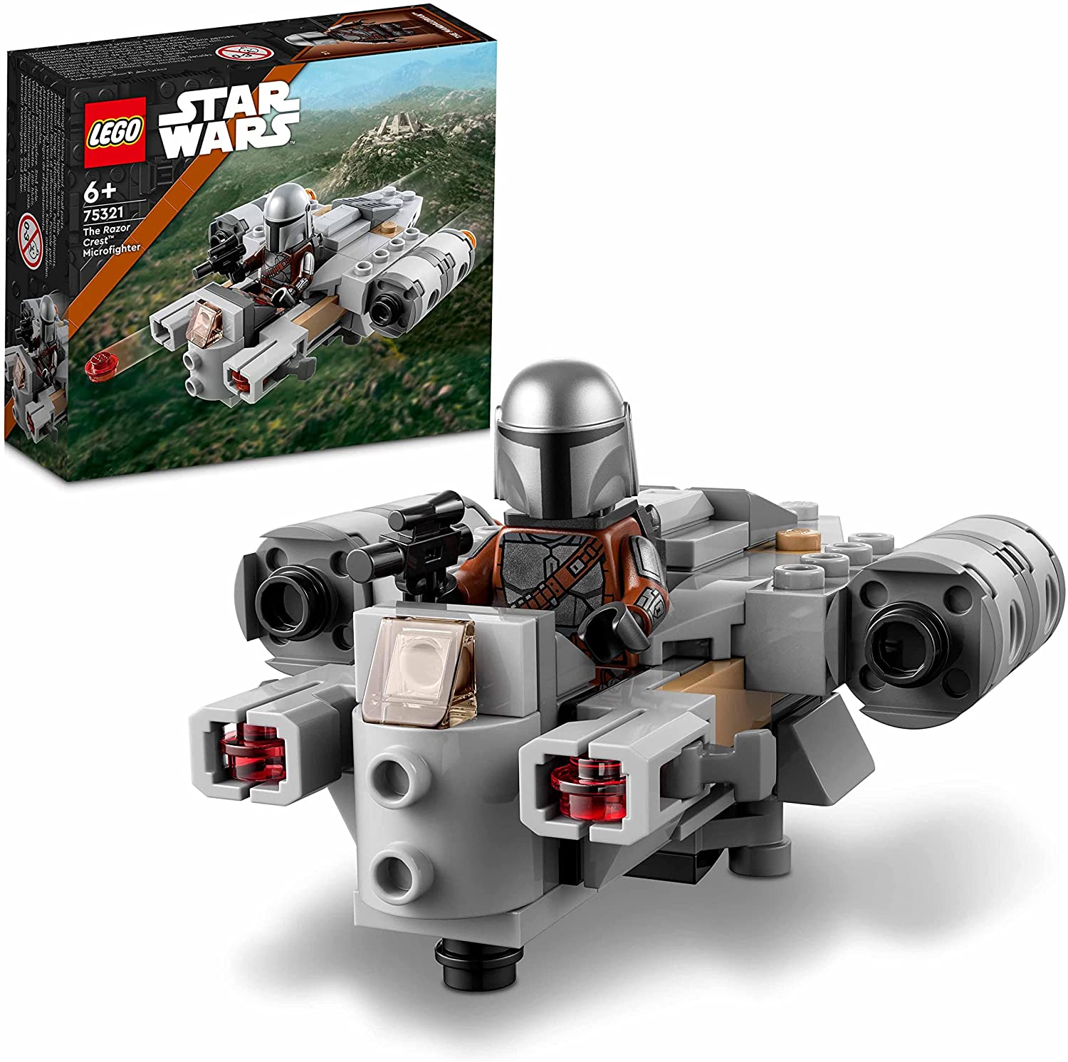 LEGO 75321 MICROFIGHTER RAZOR CREST STAR WARS