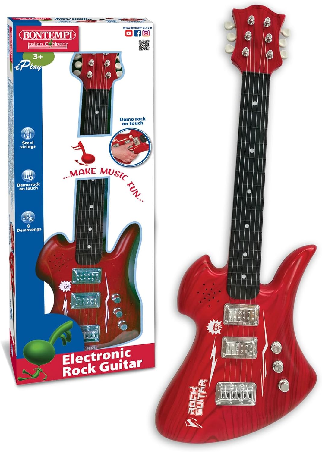 BONTEMPI 24 4815 CHITARRA ROCK ELETRRONICA