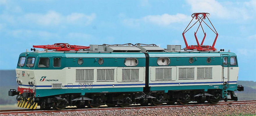 ACME 60268 LOCOMOTIVA ELETTRICA E656 437