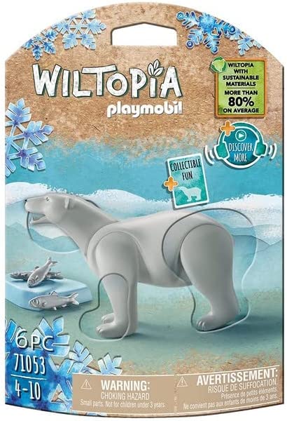 PLAYMOBIL 71053 WILTOPIA ORSO POLARE