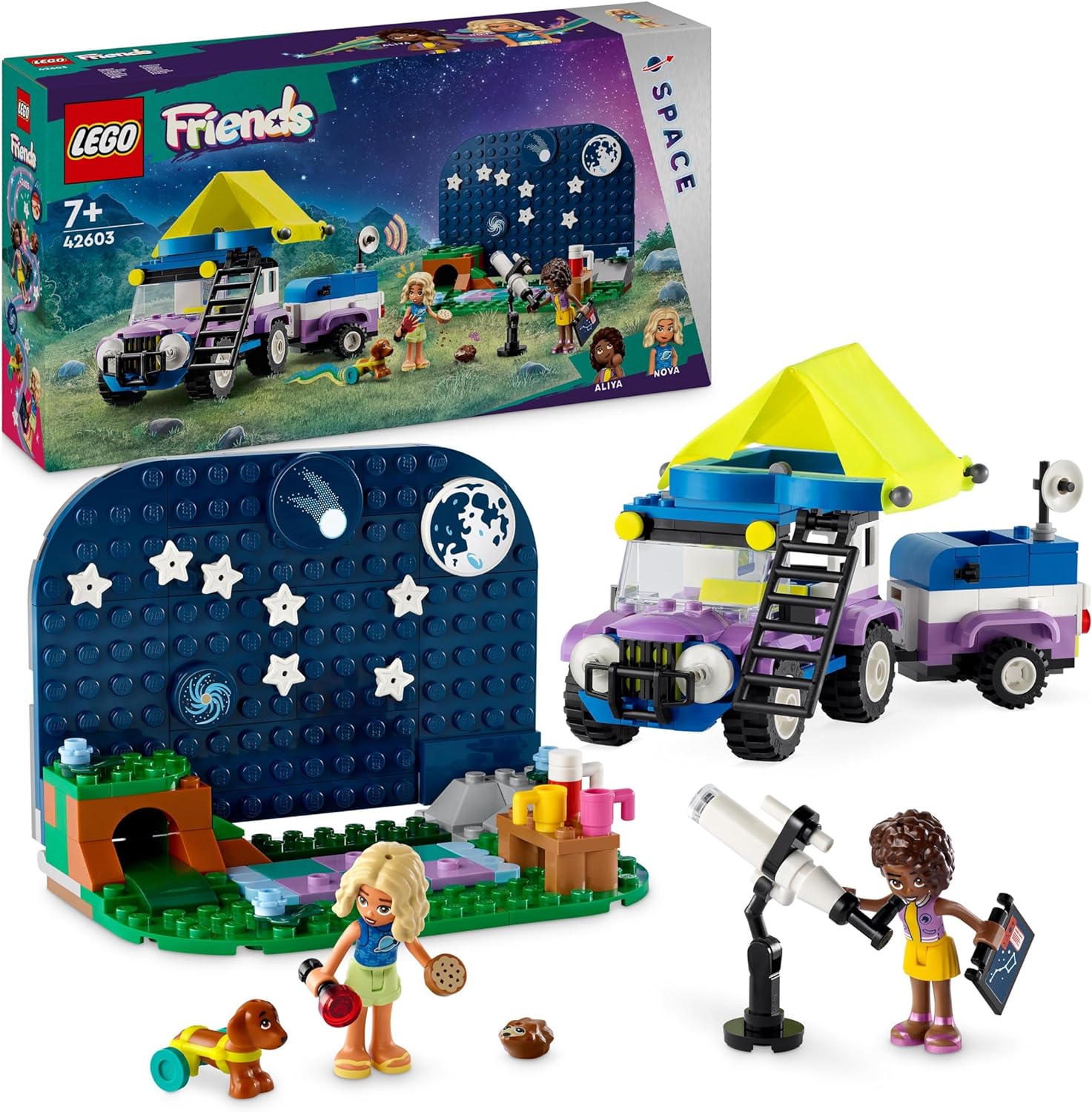 LEGO 42603 CAMPING VAN SOTTO LE STELLE FRIENDS