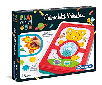 CLEMENTONI 15264 PLAY CREATIVE ANIMALETTI SPIRALOSI