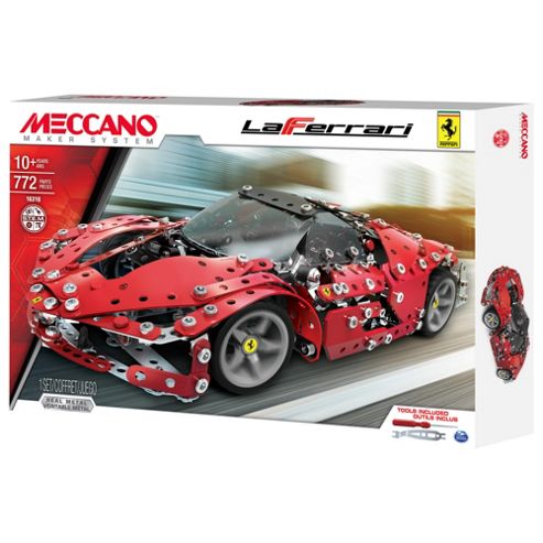 SPINMASTER 6032900 MECCANO FERRARI LA FERRARI