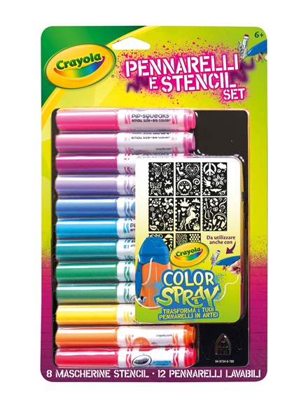 CRAYOLA 048734 RICARICA COLOR SPRAY