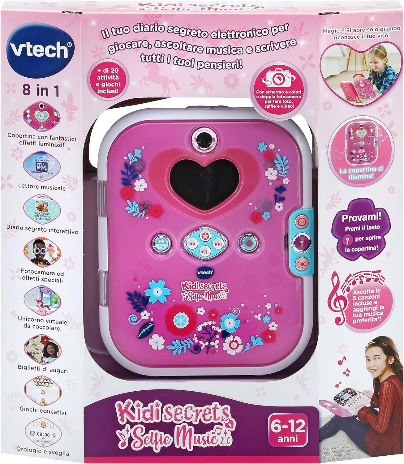 VTECH 541904 KIDSECRETS SELFIE MUSIC
