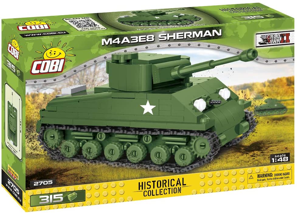 COBI 095620 M4A3E8 SHERMAN