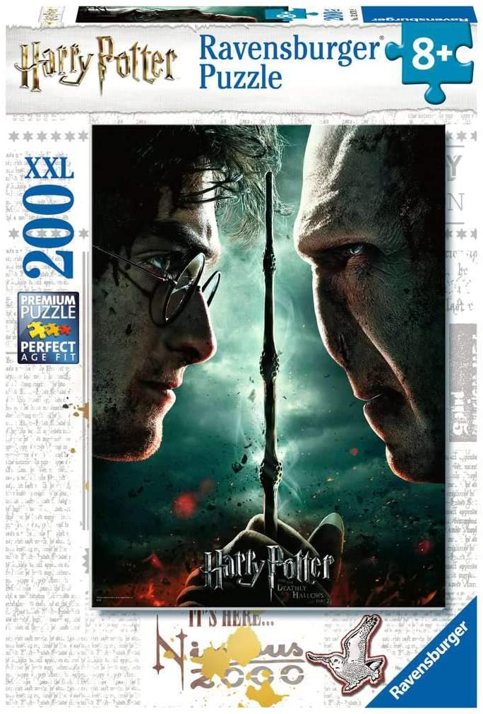 RAVENSBURGER 12870 PUZZLE DA 200 PZ. HARRY POTTER VS VOLDEMORT