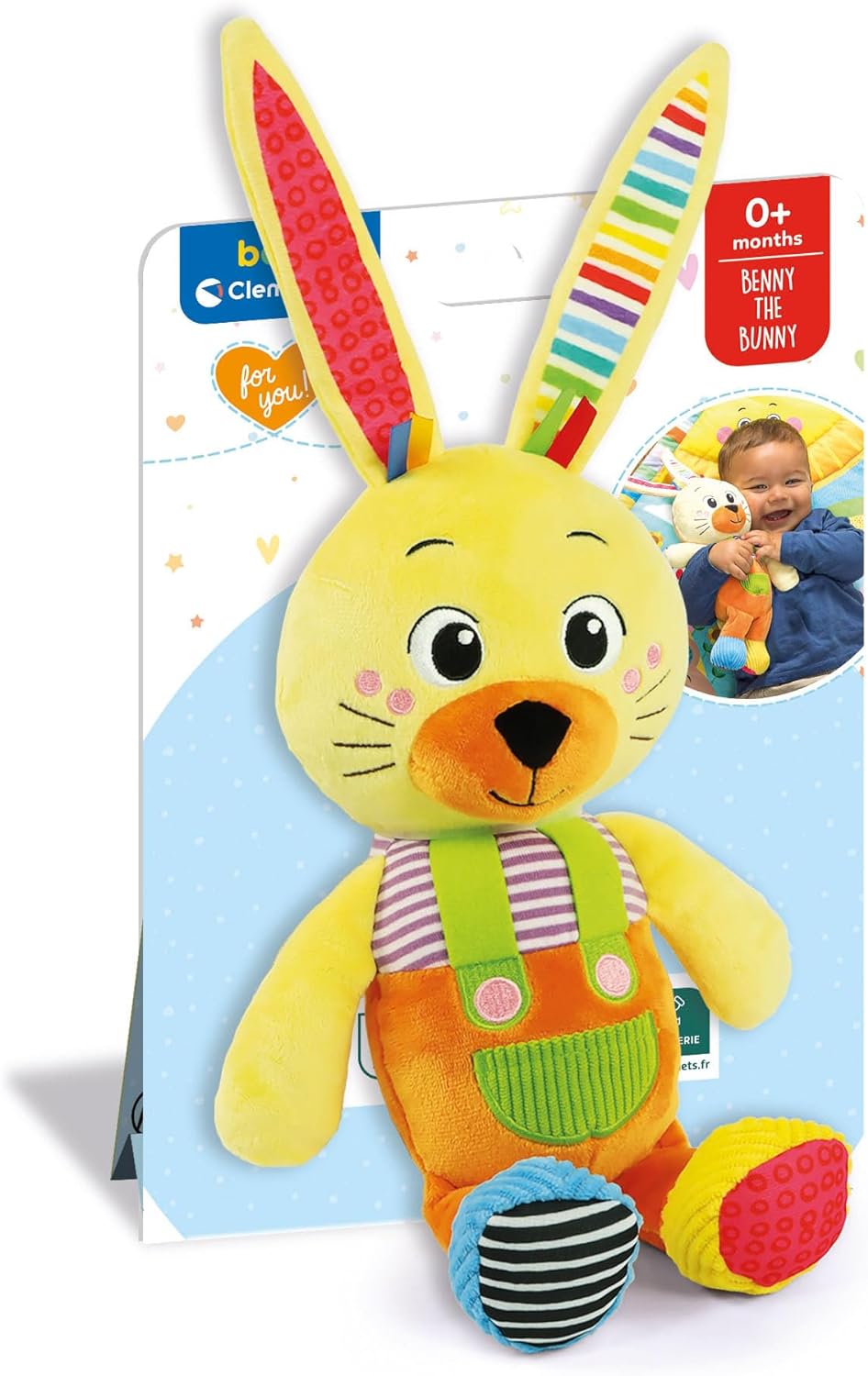 CLEMENTONI 17907 BENNY THE BUNNY