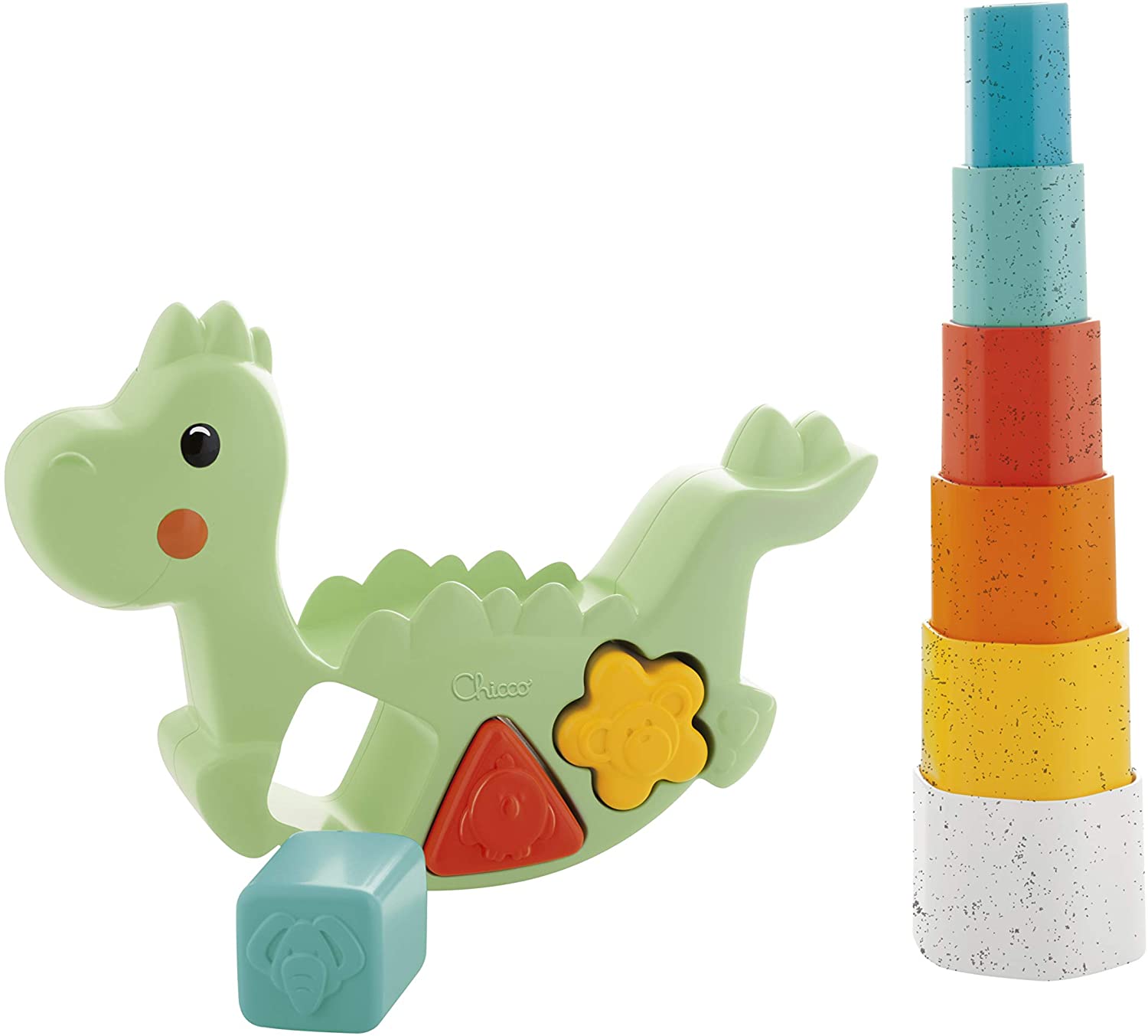 CHICCO 10499 ROCKING DINO ECO+