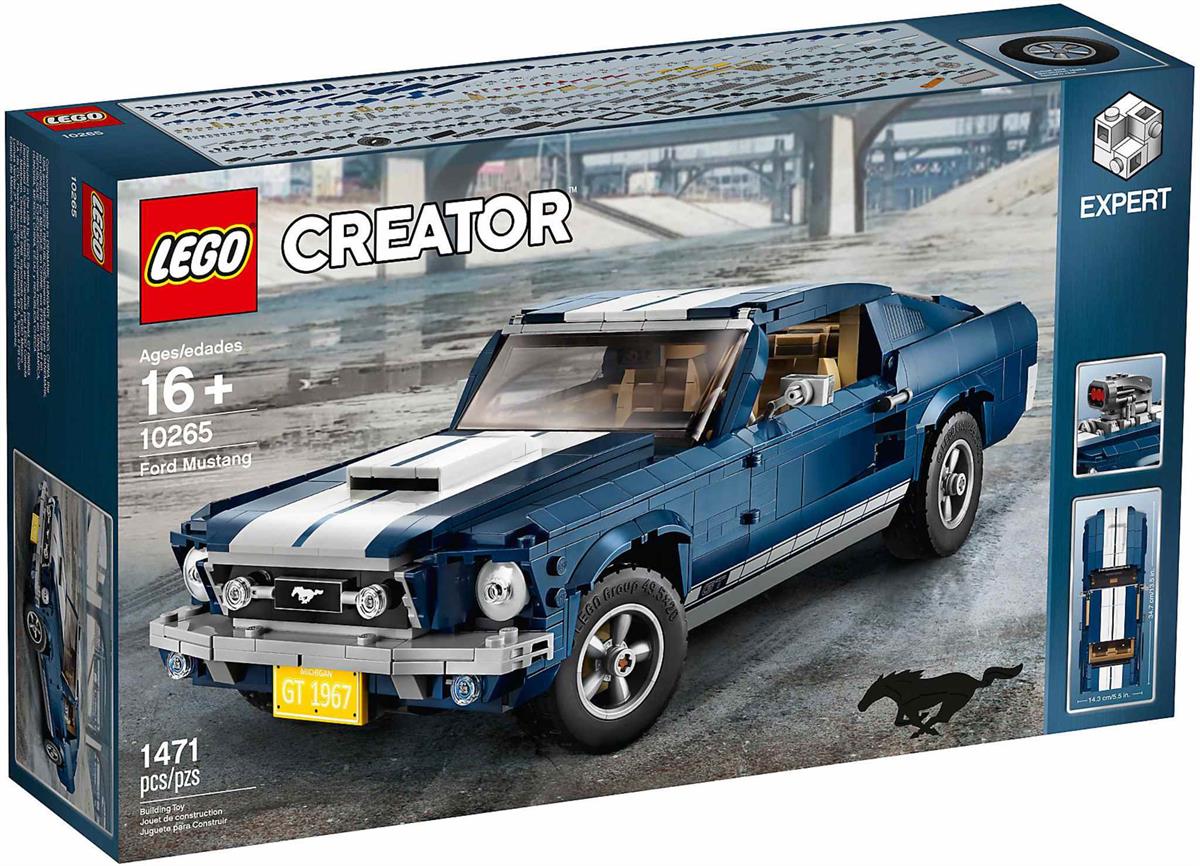 LEGO 10265 FORD MUSTANG CREATOR