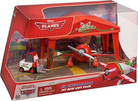 MATTEL Y5739 PLANES TENDONE EL CHUPACABRA