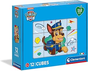 CLEMENTONI 45008 CUBI PAW PATROL