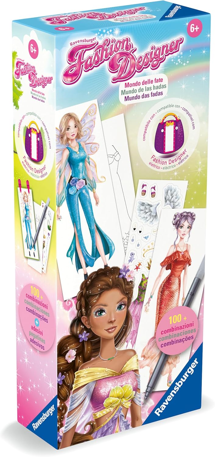 RAVENSBURGER 23875 FASHION DESIGNER FANTASY