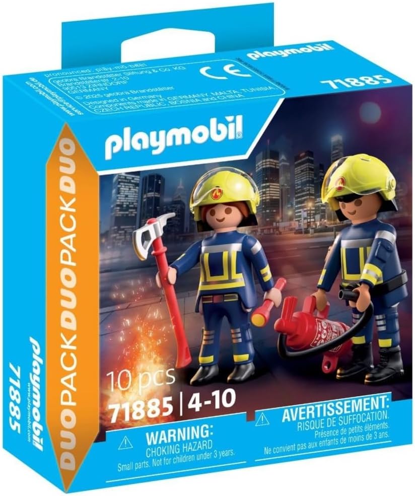 PLAYMOBIL 71885 POMPIERI