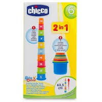 CHICCO 7511 TORRE IMPILABILE NUMERI