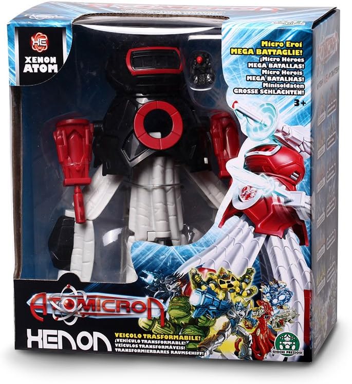 GIOCHI PREZIOSI 18309HEN ATOMICRON HENON