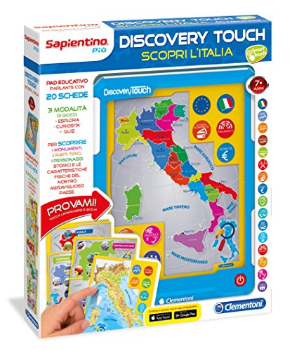 CLEMENTONI 11932 DISCOVERY TOUCH SCOPRI L'ITALIA