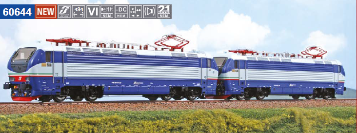 ACME 60644 LOCOMOTIVE ELTTRICHE FS E402