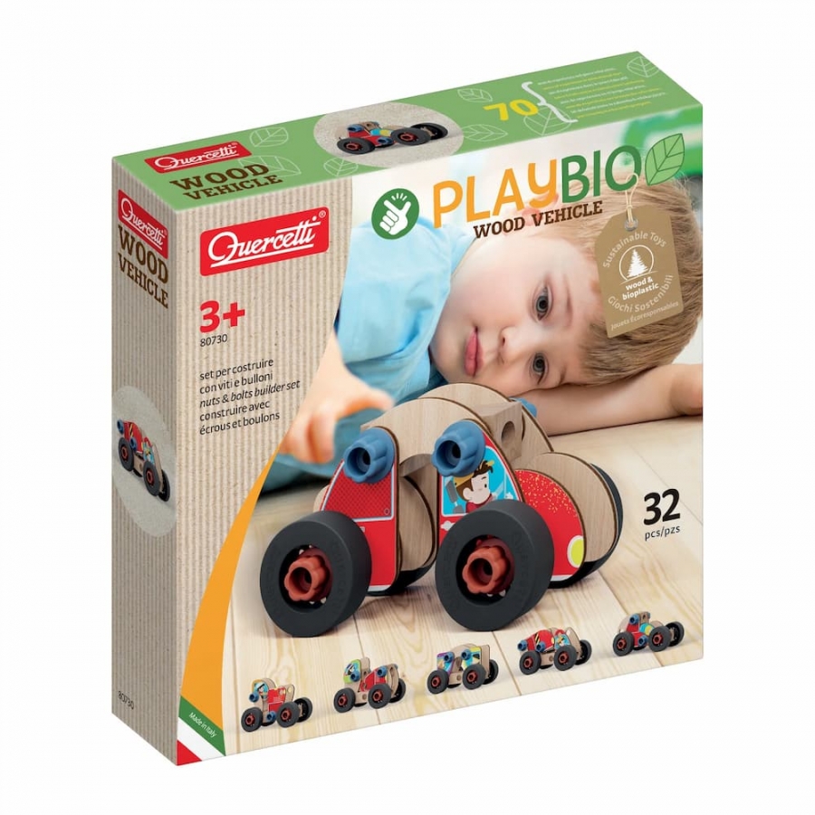 QUERCETTI 80730 PLAY BIO WOOD VEHICLE