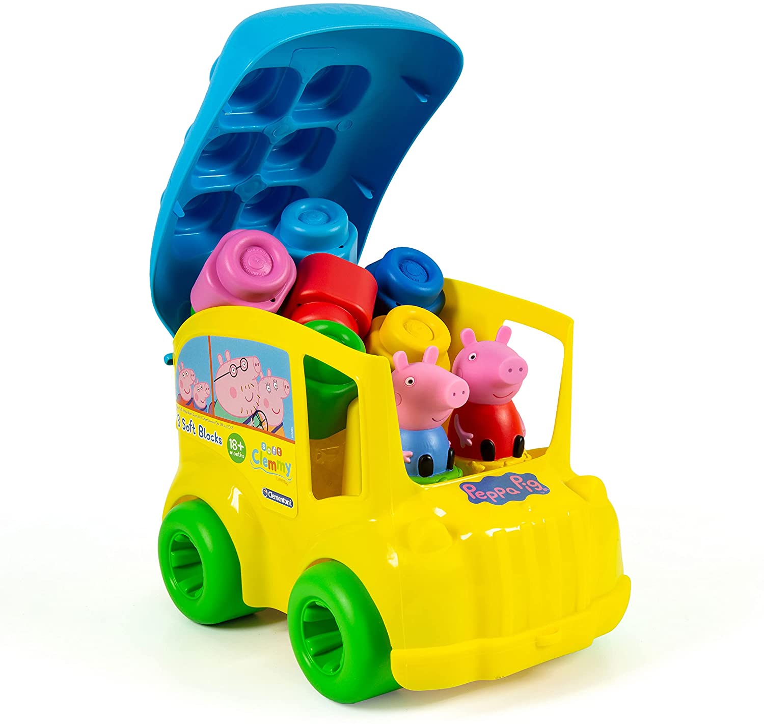 CLEMENTONI 17248 CLEMMY CAMIONCINO PEPPA