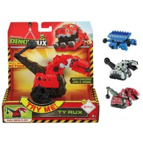 MATTEL CJV90 DINOTRUX PULL BACK'N GO