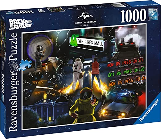 RAVENSBURGER 17451 PUZZLE 1000 PZ. BACK TO TEH FUTURE