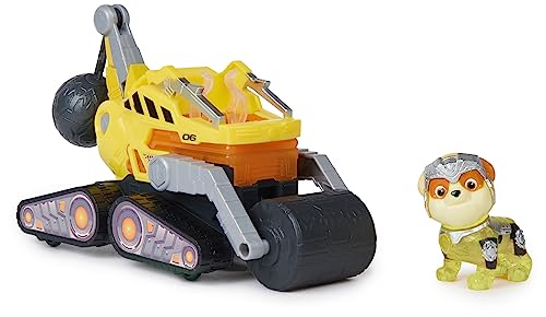 SPINMASTER 6067511 PAW PATRO VEICOLO MOVIE RUBBLE