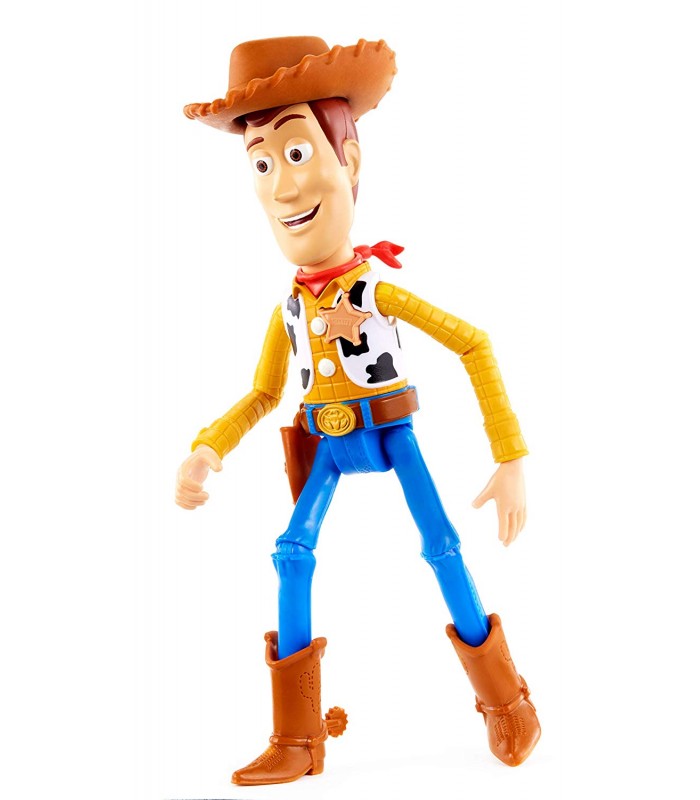 MATTEL GFR22 WOODY PERSONAGGIO PARLANTE 7’’ (18 CM) TOY STORY